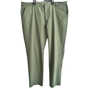 Libin Men's 42x32 Golf Pants Green Performance Outdoor Sport